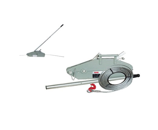 Wire Rope Pulling Hoist With Aluminum Body